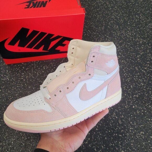 Air Jordan 1 Retro High OG Washed Pink FD2596-600 Women Size 9 - Picture 9 of 9